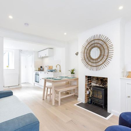 Central Quiet Cottage. Walk To Shops, Bars & Beach Hove Esterno foto