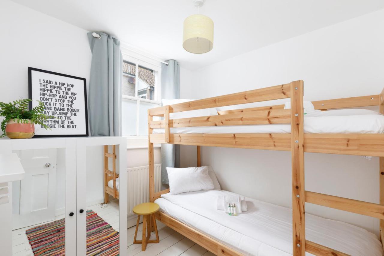 Central Quiet Cottage. Walk To Shops, Bars & Beach Hove Esterno foto