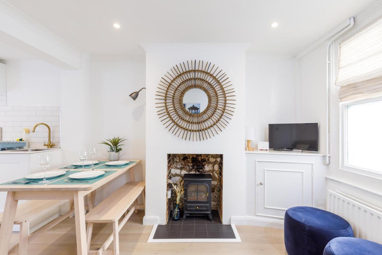 Central Quiet Cottage. Walk To Shops, Bars & Beach Hove Esterno foto