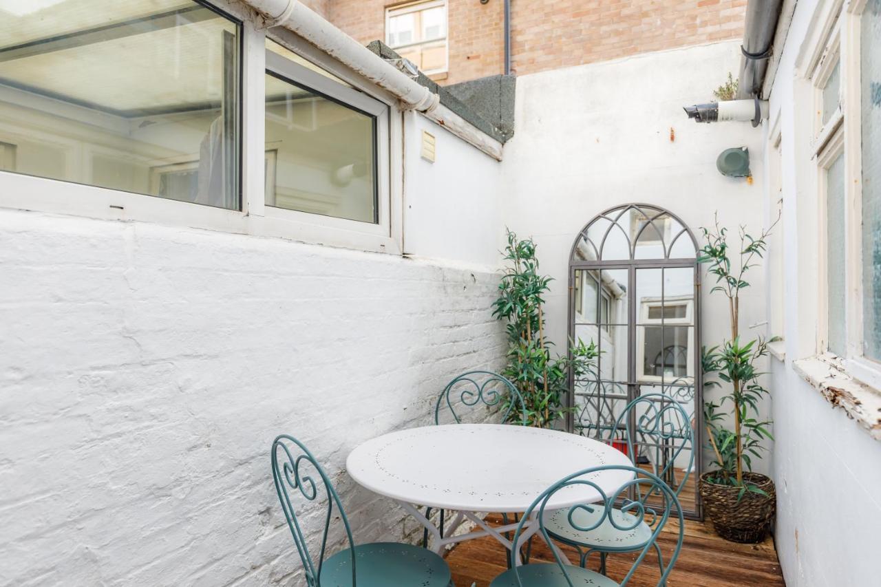 Central Quiet Cottage. Walk To Shops, Bars & Beach Hove Esterno foto
