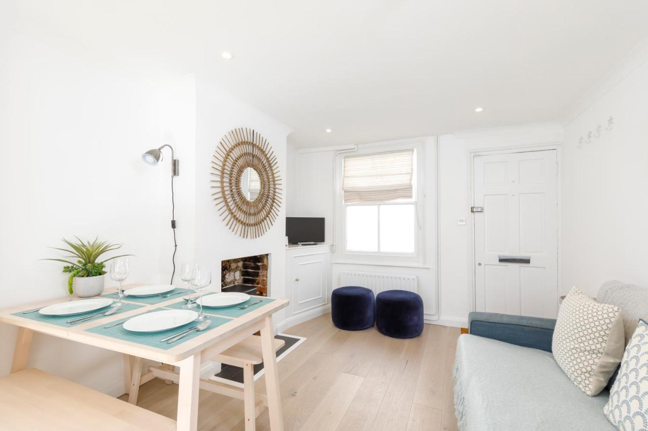 Central Quiet Cottage. Walk To Shops, Bars & Beach Hove Esterno foto